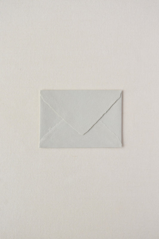 Handmade Paper Envelopes / Clay