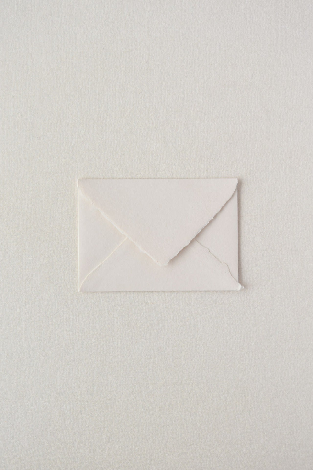 Handmade Paper Envelopes / Perl Pink