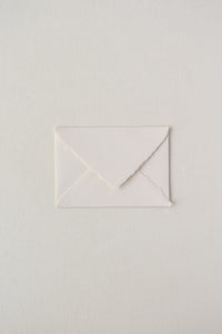 Handmade Paper Envelopes / Perl Pink