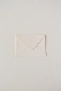 Handmade Paper Envelopes / Wheat