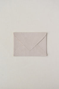 Handmade Paper Envelopes / Dull Pink
