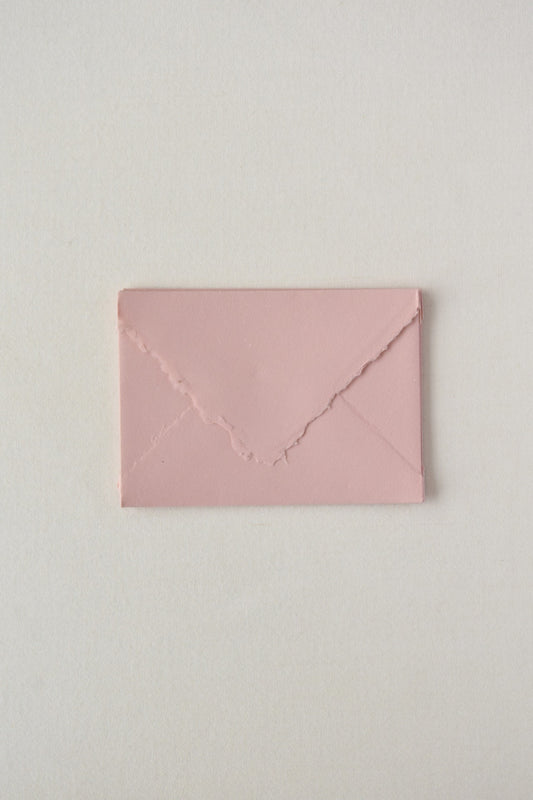 Handmade Paper Envelopes / Vivit Pink