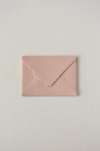 Handmade Paper Envelopes / Terracotta