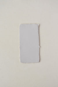 Handmade Paper Cards / Gray