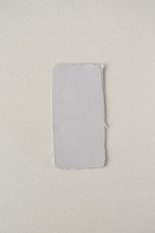 Handmade Paper Cards / Gray