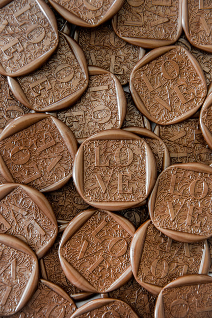 Wax Seals - LOVE - Set of 10