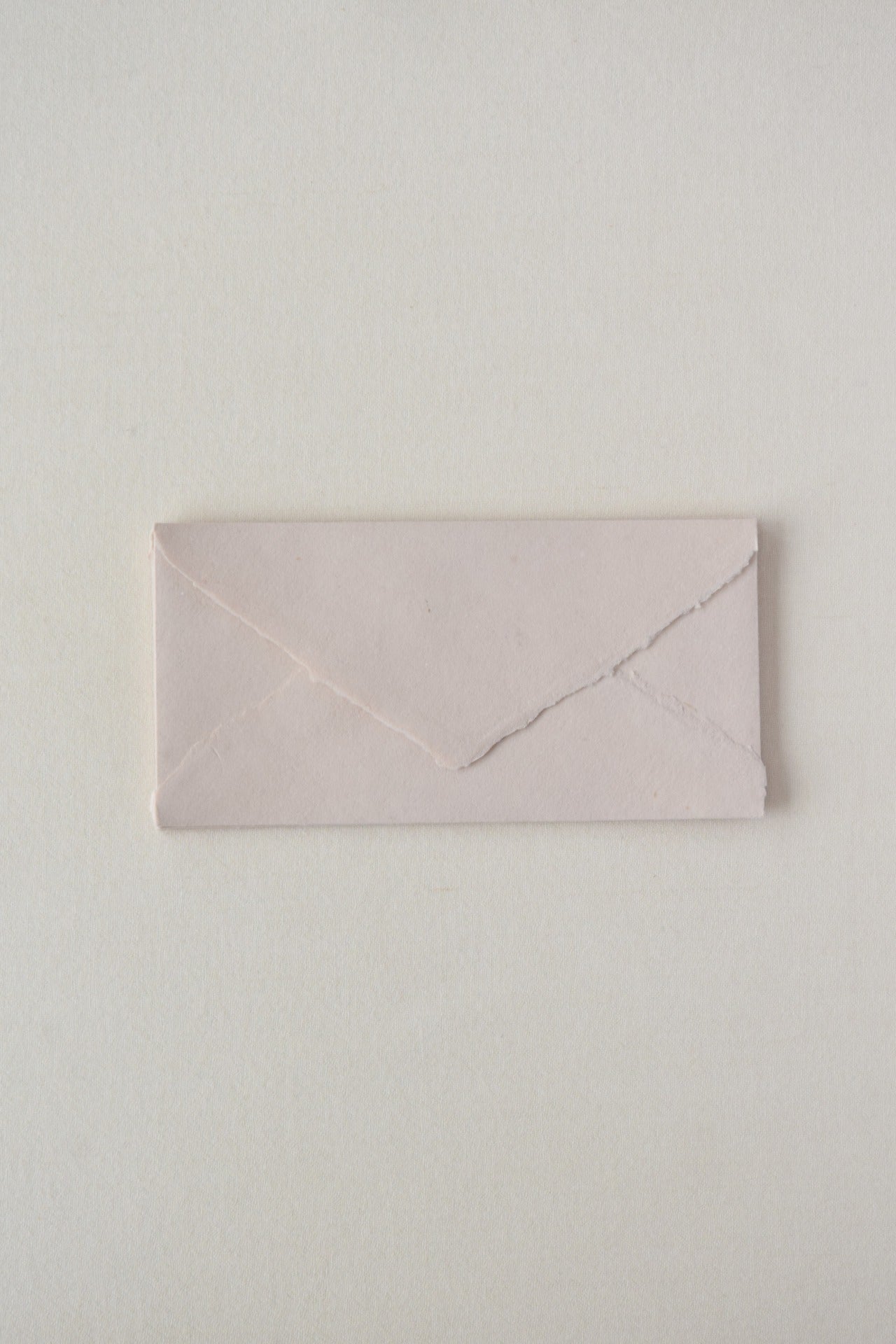 Handmade Paper Envelopes / Pink Beige