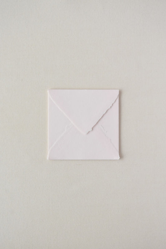 Handmade Paper Envelopes / Blush