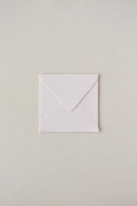 Handmade Paper Envelopes / Blush