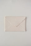 Handmade Paper Envelopes / Pink Beige