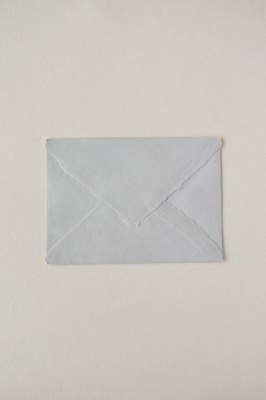 Handmade Paper Envelopes / Gray