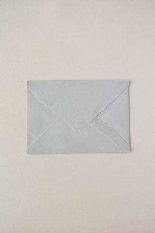 Handmade Paper Envelopes / Gray