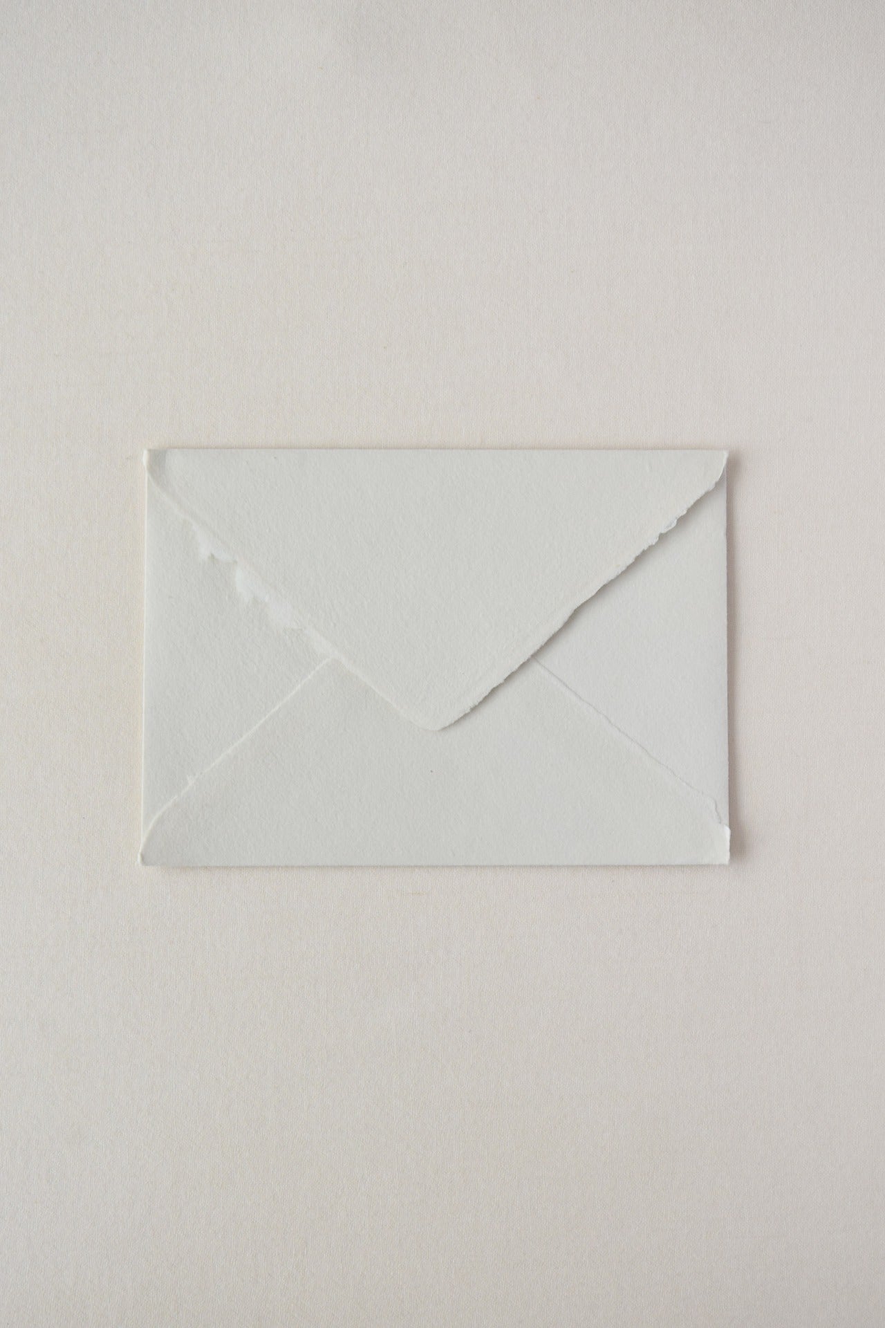 Handmade Paper Envelopes / Clay