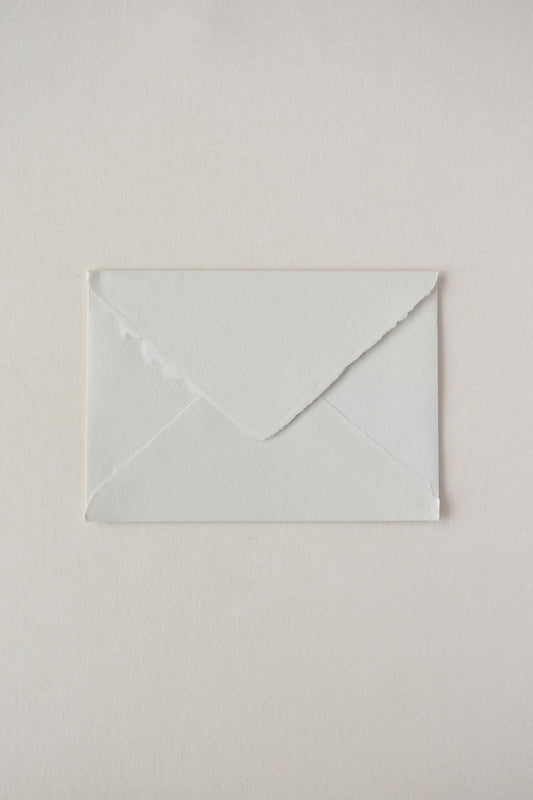 Handmade Paper Envelopes / Clay