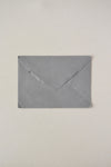 Handmade Paper Envelopes / Deep Gray