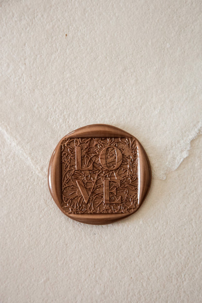 Wax Seals - LOVE - Set of 10