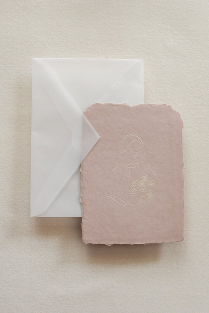 Bride Letter Set / Rose