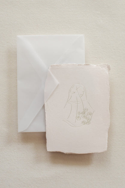 Bride Letter Set / Blush