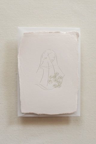 Bride Letter Set / Blush