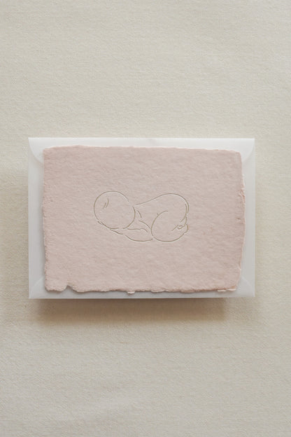 Newborn Letter Set / Rose
