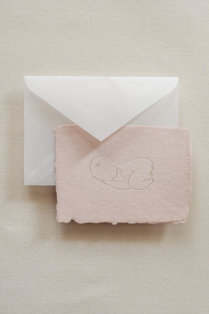 Newborn Letter Set / Rose