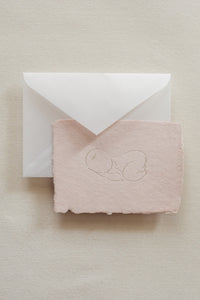 Newborn Letter Set / Rose