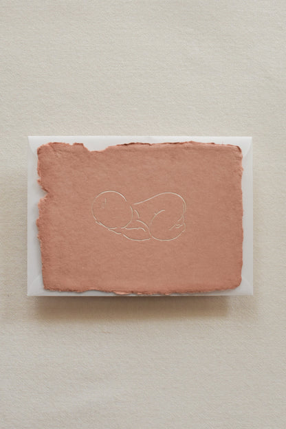 Newborn Letter Set / Terracotta