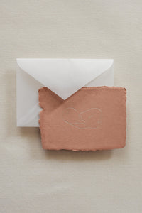 Newborn Letter Set / Terracotta