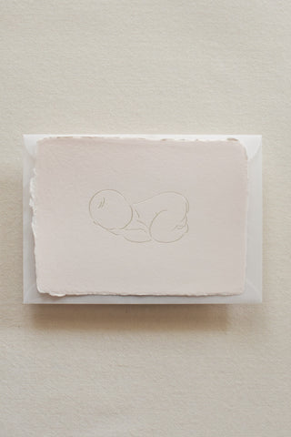 Newborn Letter Set / Blush