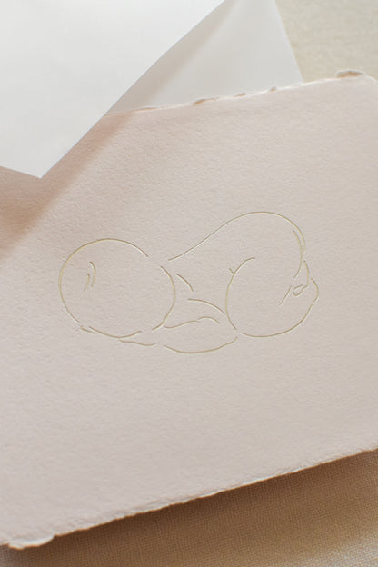 Newborn Letter Set / Blush