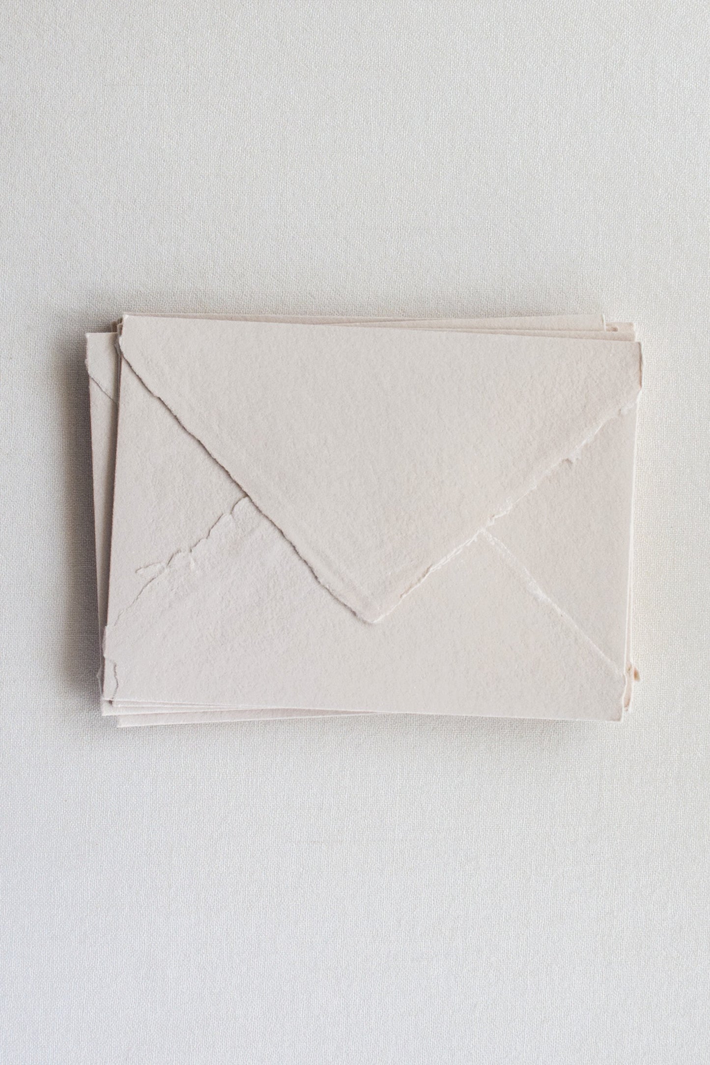 Handmade Paper Envelopes US A7 / Blush