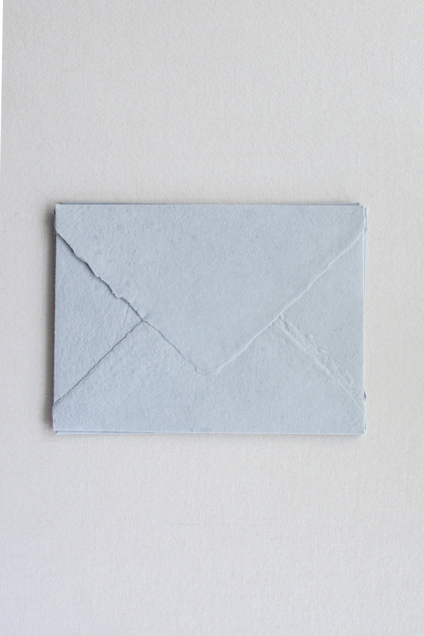 Handmade Paper Envelopes US A7 / Slate Blue