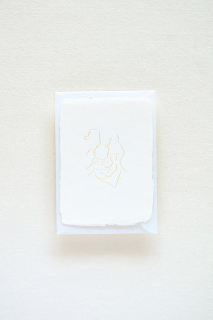 Family Letter Set / Blush