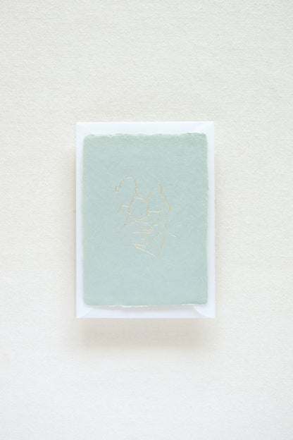 Family Letter Set / Sage