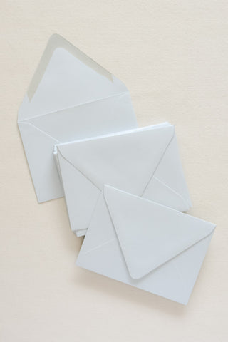 Envelopes Euro Flap / Cool Blue