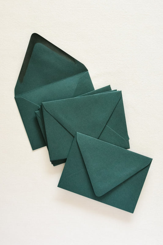 Envelopes Euro Flap / Racing Green