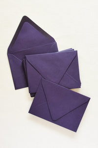 Envelopes Euro Flap / Amethyst
