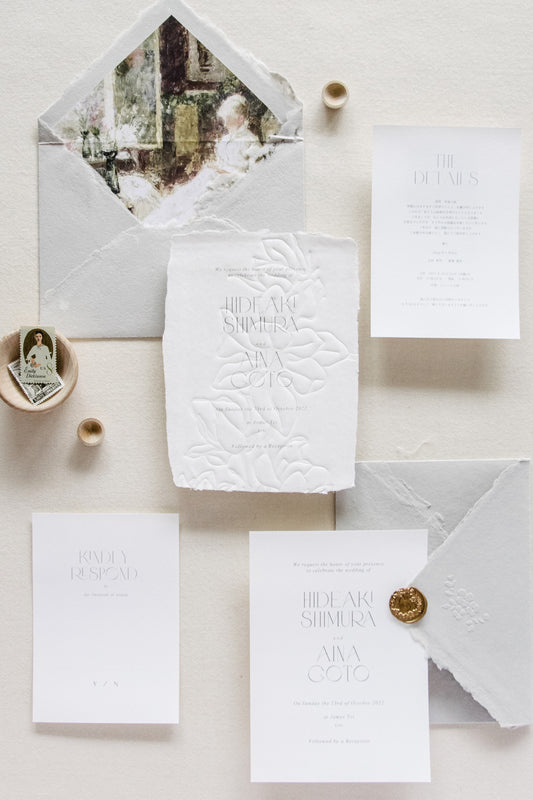 No.3 Suite 4-piece Invitation