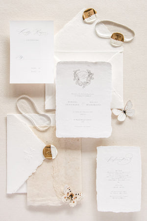 No.6 Suite 4-piece Invitation