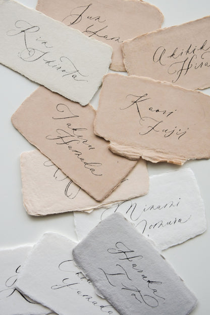 Name Cards [少量追加オプション]