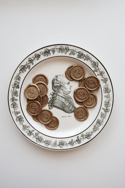 Wax Seals - LOUIS XVI - Set of 10