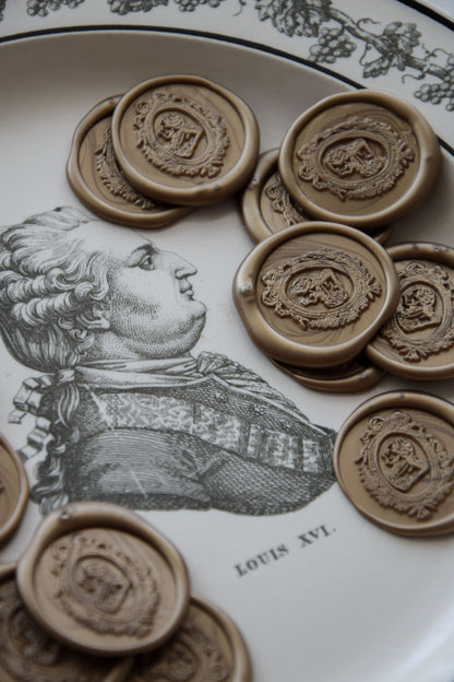 Wax Seals - LOUIS XVI - Set of 10