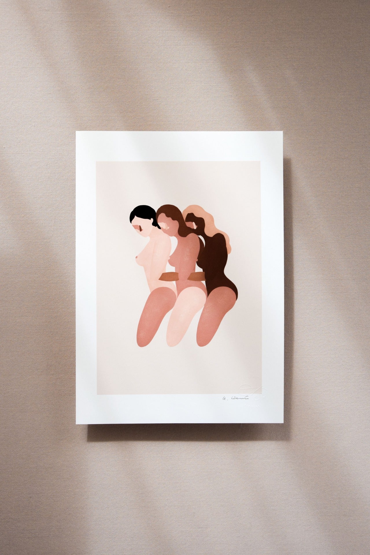 'A CLOSE' PRINT