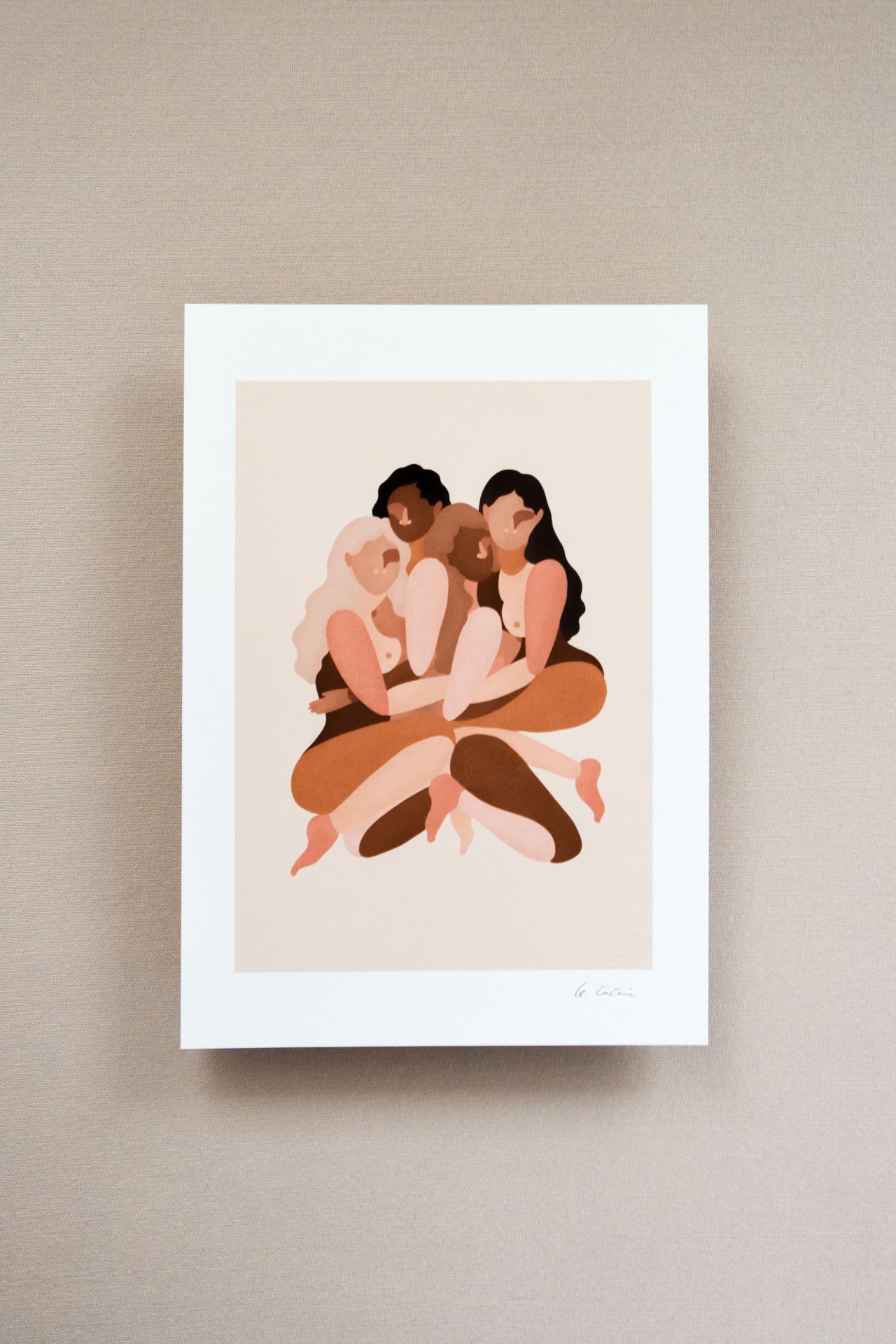 'A GET TOGETHER' PRINT