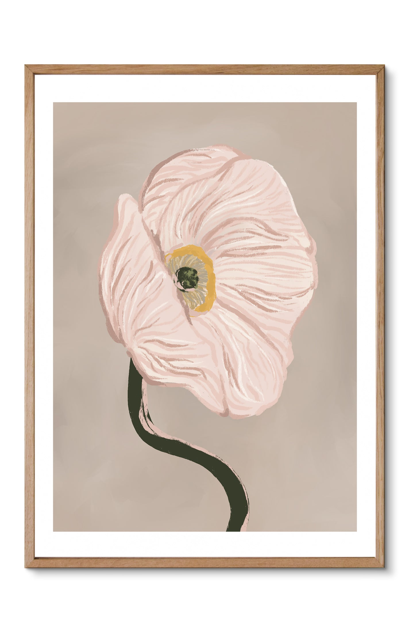 'Icelandic poppy' PRINT